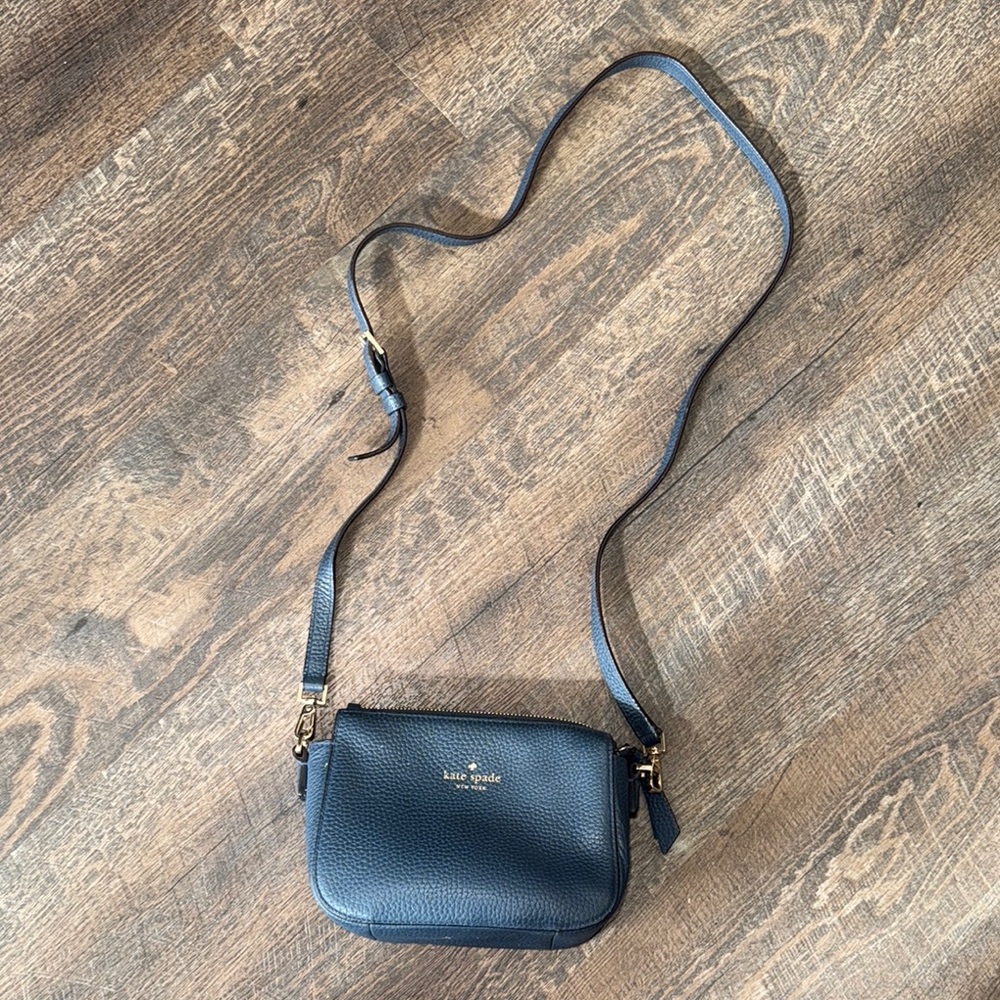 Kate Spade Crossbody Navy Blue